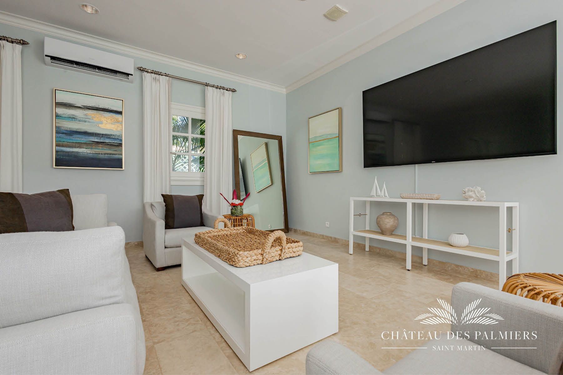 Le Chateau des Palmiers villa photo.